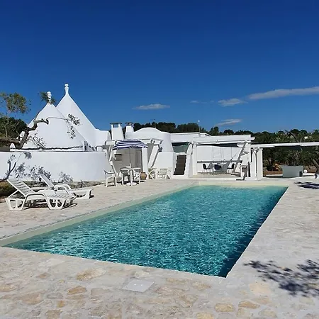 Ostuni, Trullo Laveneziana Per 8 Ospiti Intera Struttura Con Piscina Esclusiva Ferienhaus Ostuni