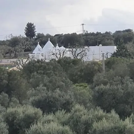 Ostuni, Trullo Laveneziana Per 8 Ospiti Intera Struttura Con Piscina Esclusiva Ferienhaus Ostuni