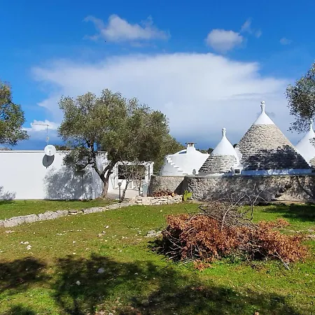 Ferienhaus Ostuni, Trullo Laveneziana Per 8 Ospiti Intera Struttura Con Piscina Esclusiva *