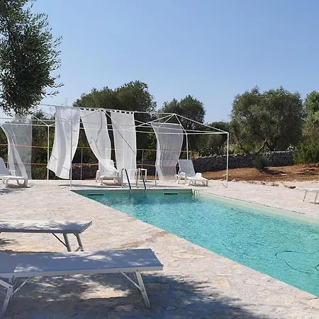 Ostuni, Trullo Laveneziana Per 8 Ospiti Intera Struttura Con Piscina Esclusiva * Ostuni