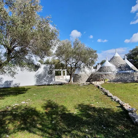 Ostuni, Trullo Laveneziana Per 8 Ospiti Intera Struttura Con Piscina Esclusiva Ferienhaus