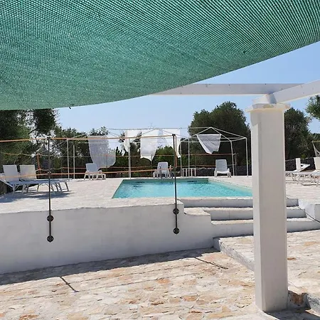 Ostuni, Trullo Laveneziana Per 8 Ospiti Intera Struttura Con Piscina Esclusiva Ferienhaus Ostuni