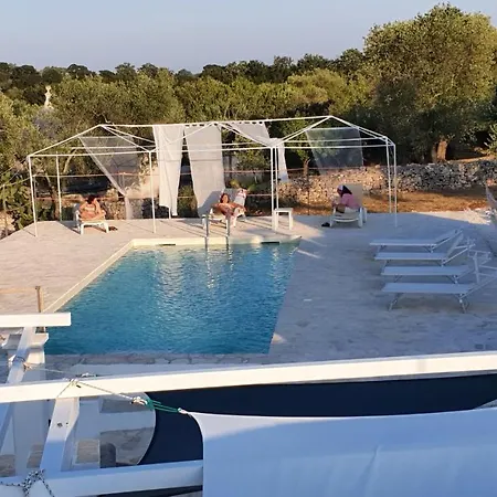 Ostuni, Trullo Laveneziana Per 8 Ospiti Intera Struttura Con Piscina Esclusiva Ferienhaus *