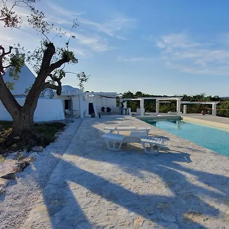 Ostuni, Trullo Laveneziana Per 8 Ospiti Intera Struttura Con Piscina Esclusiva Ferienhaus Ostuni