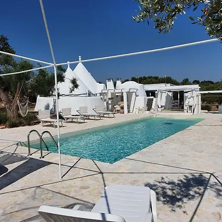 Ostuni, Trullo Laveneziana Per 8 Ospiti Intera Struttura Con Piscina Esclusiva Ferienhaus