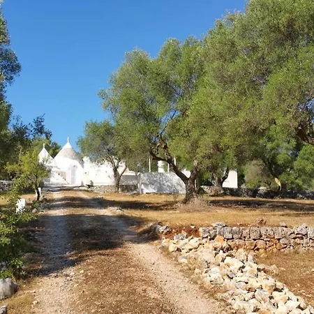 Ferienhaus Ostuni, Trullo Laveneziana Per 8 Ospiti Intera Struttura Con Piscina Esclusiva Ostuni