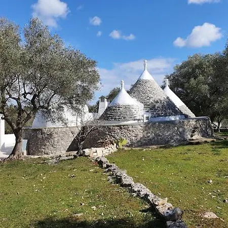 Ostuni, Trullo Laveneziana Per 8 Ospiti Intera Struttura Con Piscina Esclusiva Ostuni